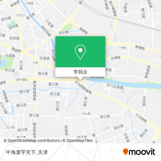 中海寰宇天下地图