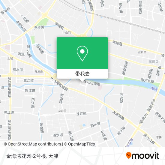 金海湾花园-2号楼地图
