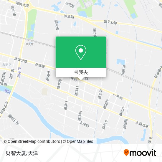 财智大厦地图