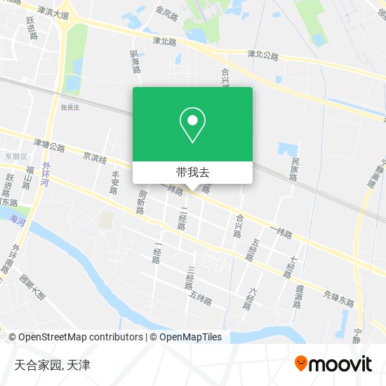 天合家园地图