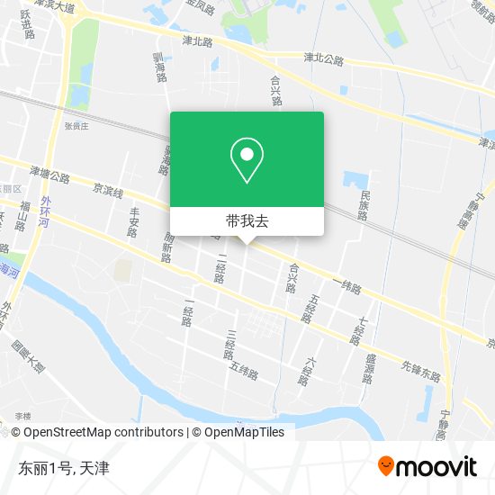 东丽1号地图