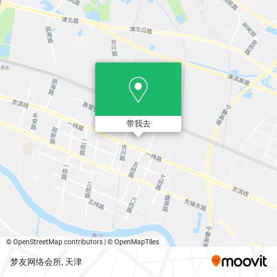 梦友网络会所地图