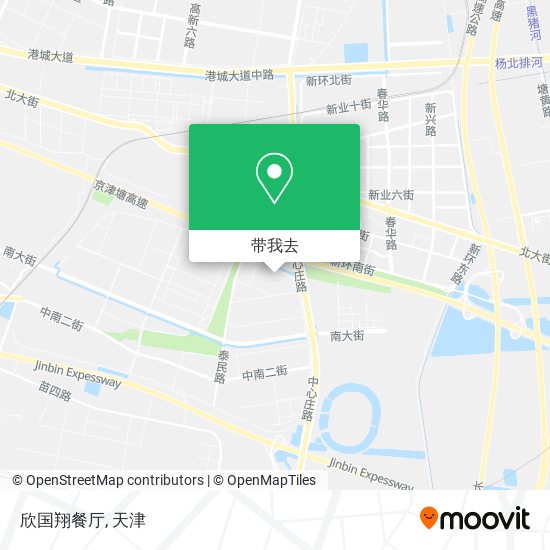 欣国翔餐厅地图