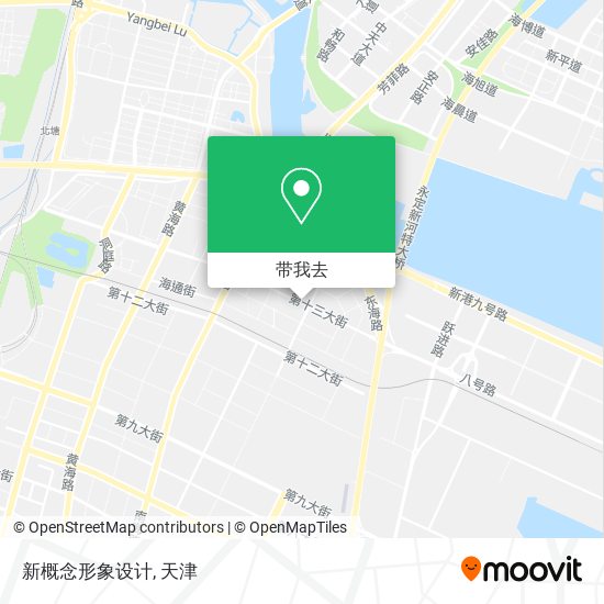 新概念形象设计地图