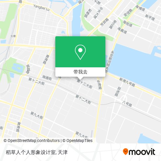 稻草人个人形象设计室地图