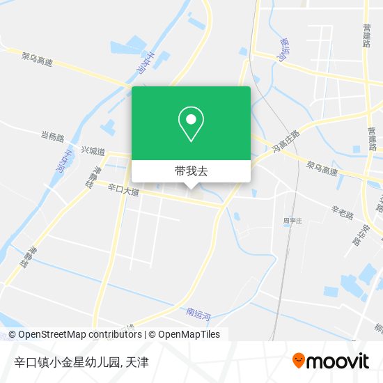 辛口镇小金星幼儿园地图