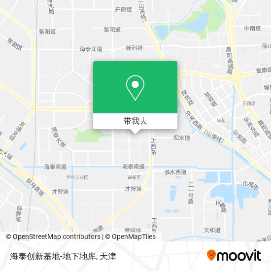 海泰创新基地-地下地库地图