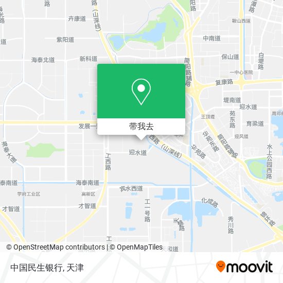 中国民生银行地图