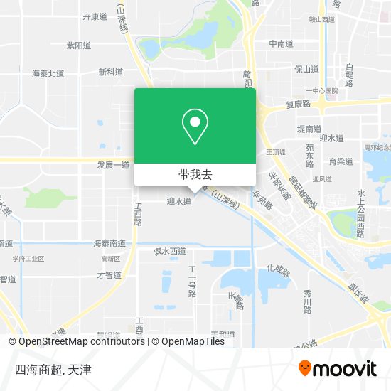 四海商超地图