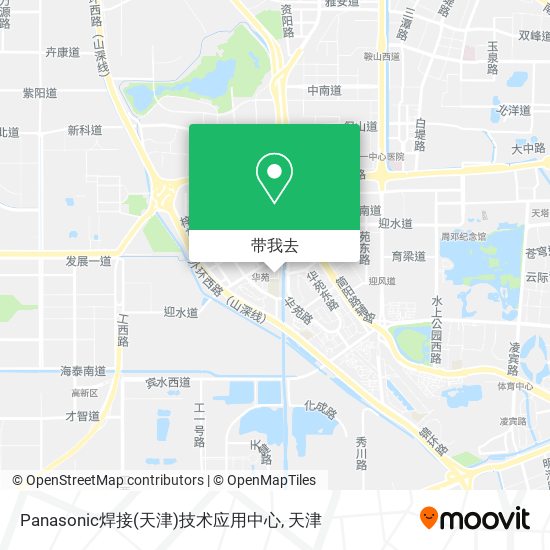 Panasonic焊接(天津)技术应用中心地图