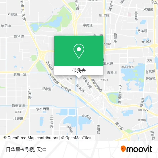 日华里-9号楼地图