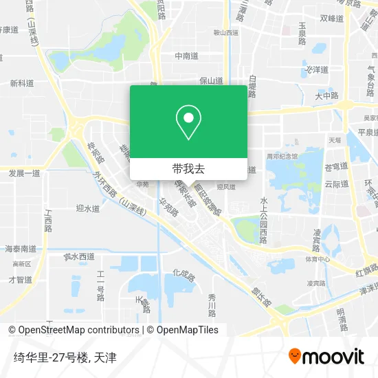 绮华里-27号楼地图