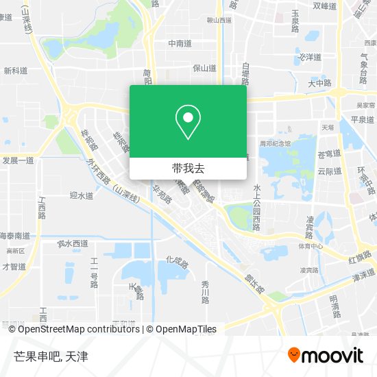 芒果串吧地图
