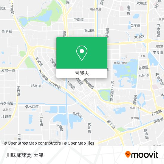 川味麻辣烫地图