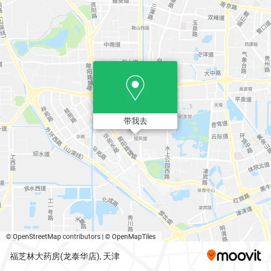 福芝林大药房(龙泰华店)地图