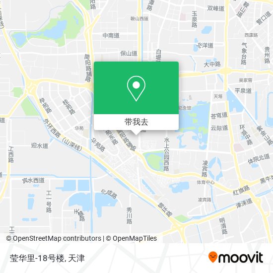 莹华里-18号楼地图