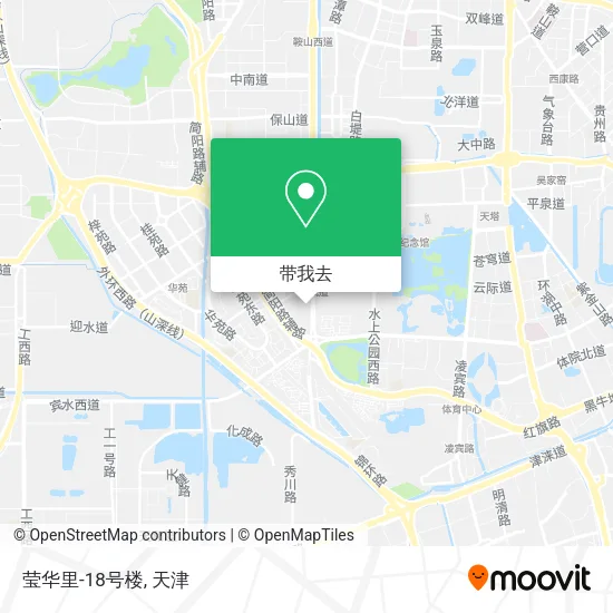 莹华里-18号楼地图