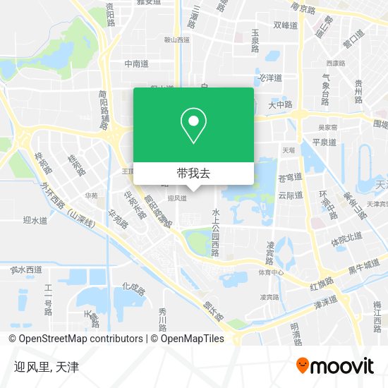 迎风里地图