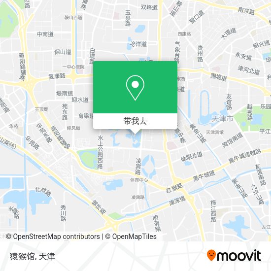 猿猴馆地图