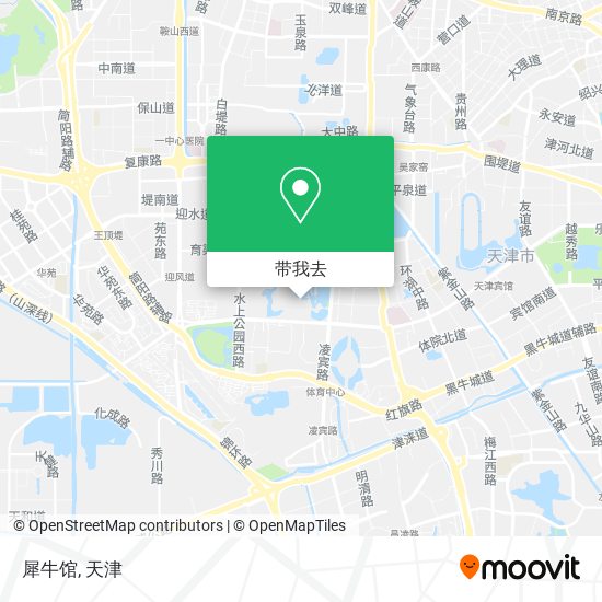 犀牛馆地图