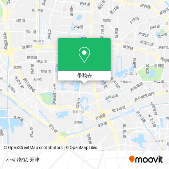 小动物馆地图