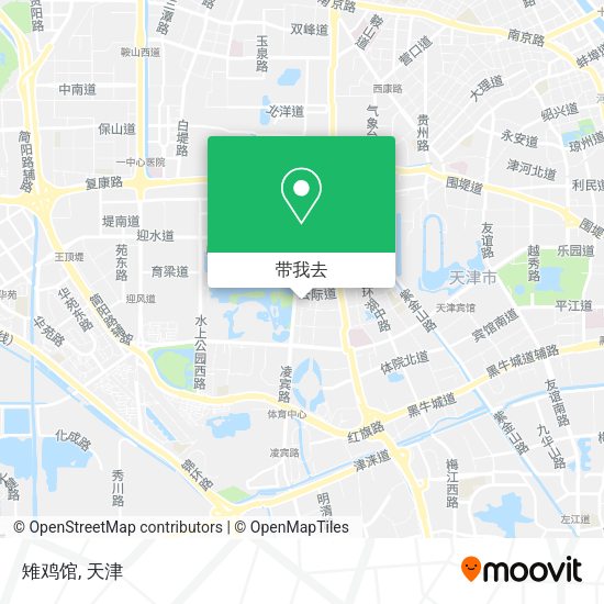 雉鸡馆地图