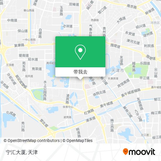 宁汇大厦地图