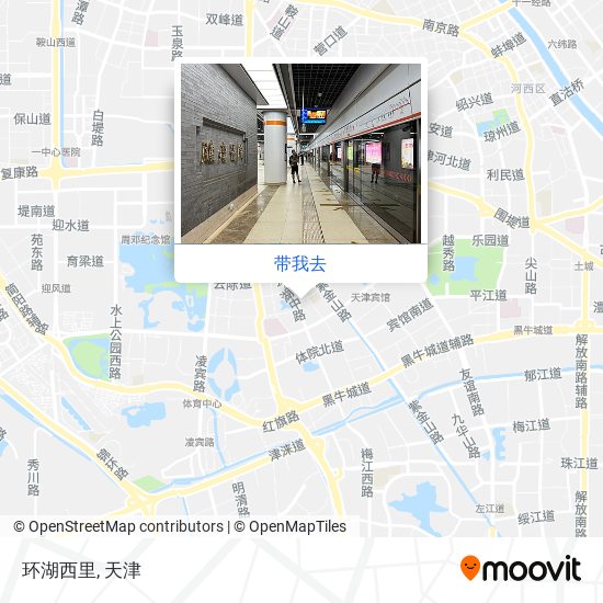 环湖西里地图