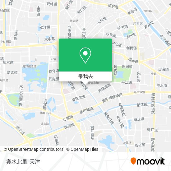 宾水北里地图