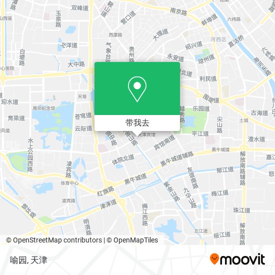 喻园地图