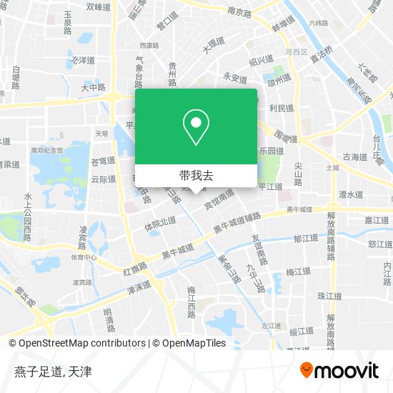 燕子足道地图