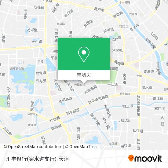 汇丰银行(宾水道支行)地图
