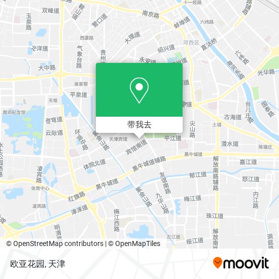 欧亚花园地图