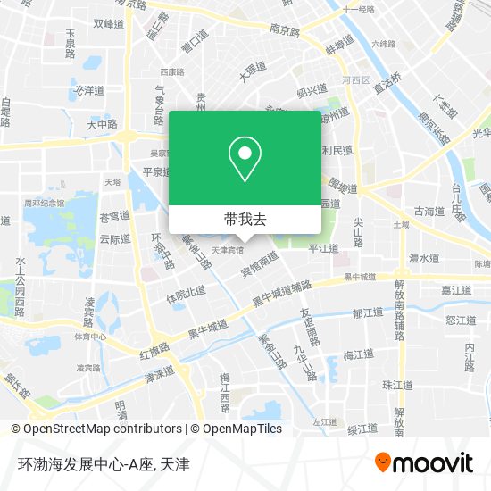 环渤海发展中心-A座地图