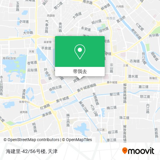 海建里-42/56号楼地图