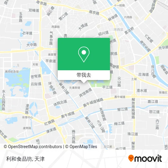 利和食品坊地图
