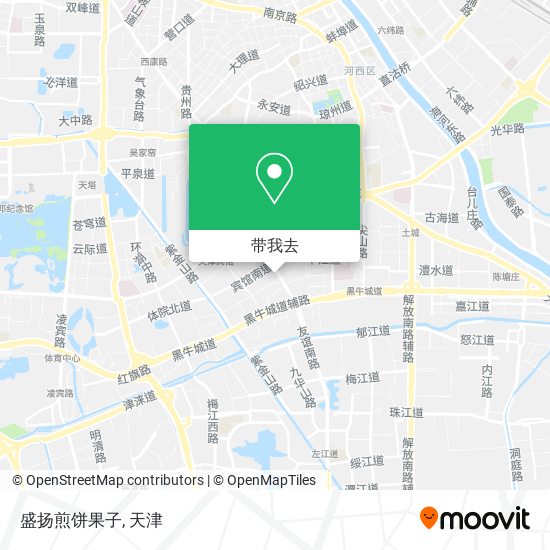 盛扬煎饼果子地图