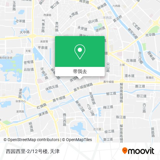 西园西里-2/12号楼地图