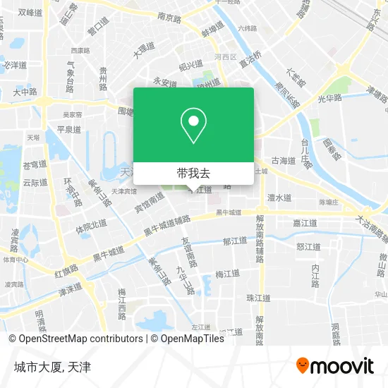 城市大厦地图