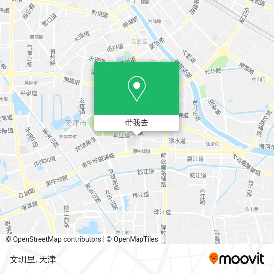 文玥里地图