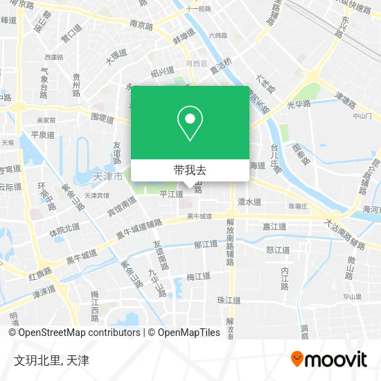 文玥北里地图