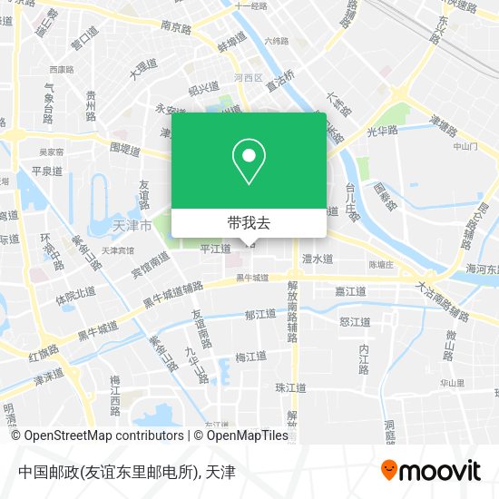 中国邮政(友谊东里邮电所)地图