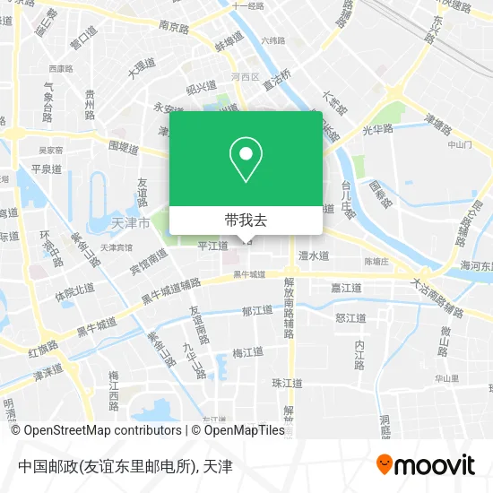 中国邮政(友谊东里邮电所)地图