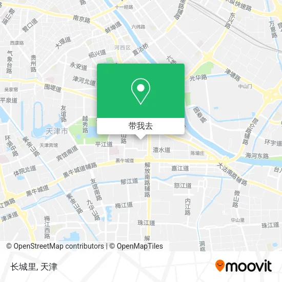 长城里地图