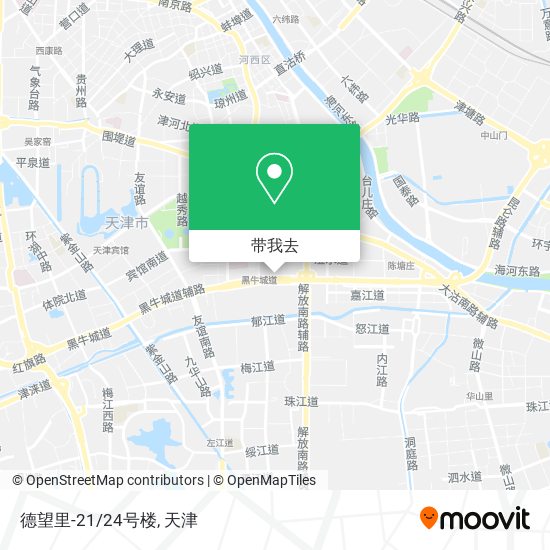 德望里-21/24号楼地图