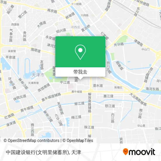 中国建设银行(文明里储蓄所)地图