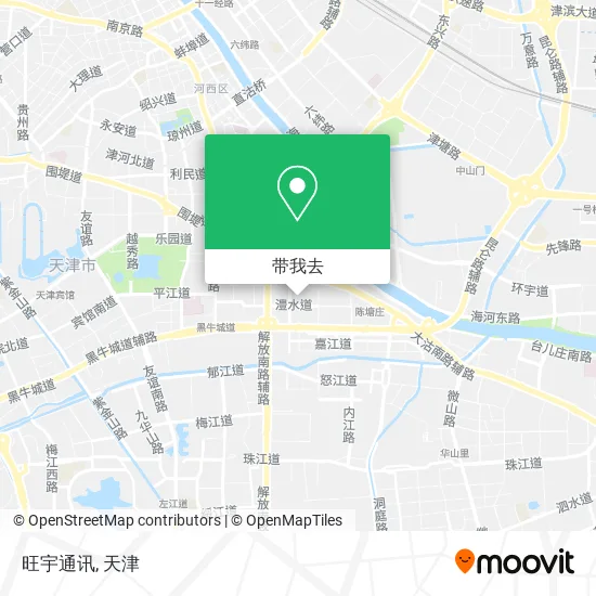 旺宇通讯地图