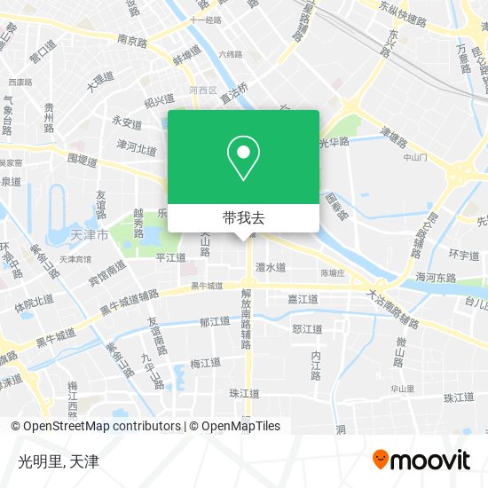光明里地图