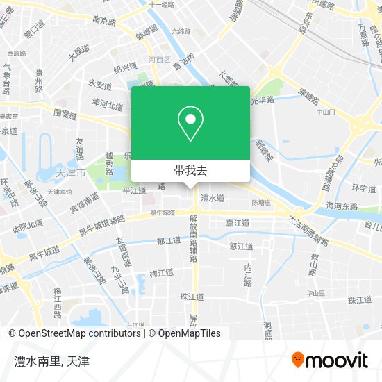 澧水南里地图
