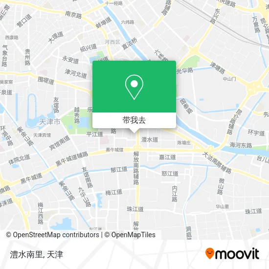 澧水南里地图